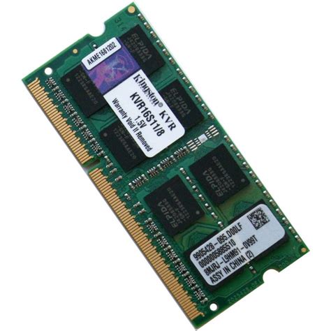 Ddr3 1600mhz 8gb laptop ram